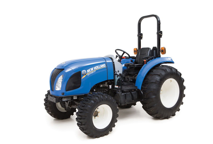 Compact Tractor